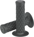 BILTWELL Grips - Thruster - 7/8" - Gray 6702-0578