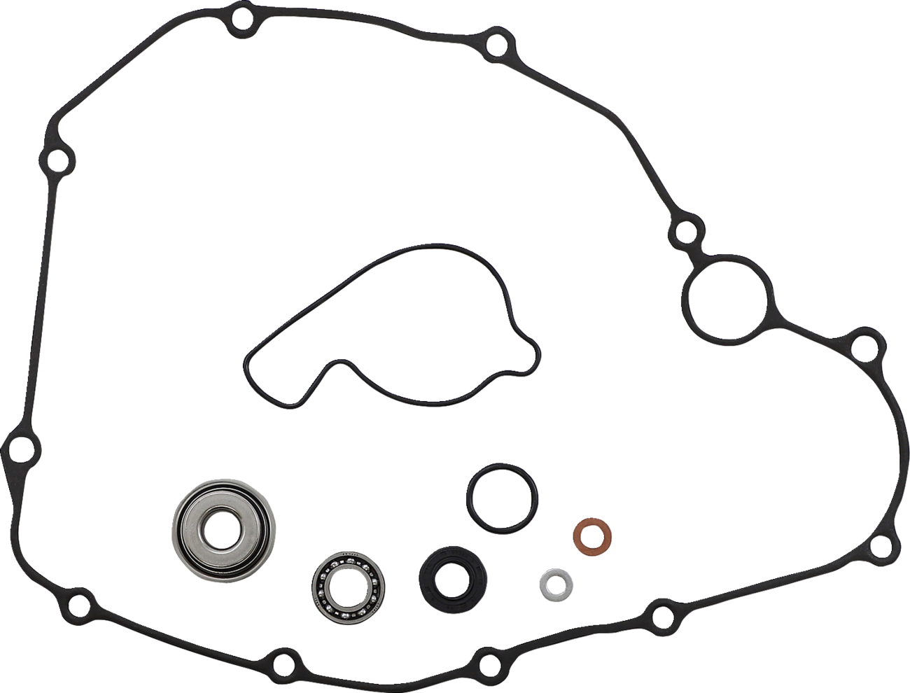MOOSE RACING Water Pump Rebuild Kit 8210012MSE