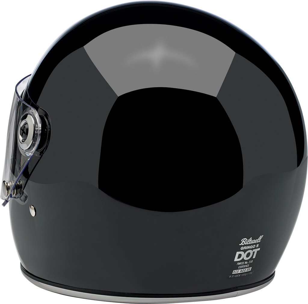BILTWELL Gringo S Helmet - Gloss Black - 2XL 1003-101-106