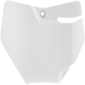 ACERBIS Front Number Plate - White 2449400002