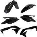 ACERBIS Standard Replacement Body Kit - Black 2685830001