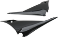UFO Radiator Shrouds - Black YA04829-001