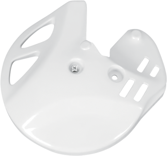 UFO Front Disc Guard - White YA02867046