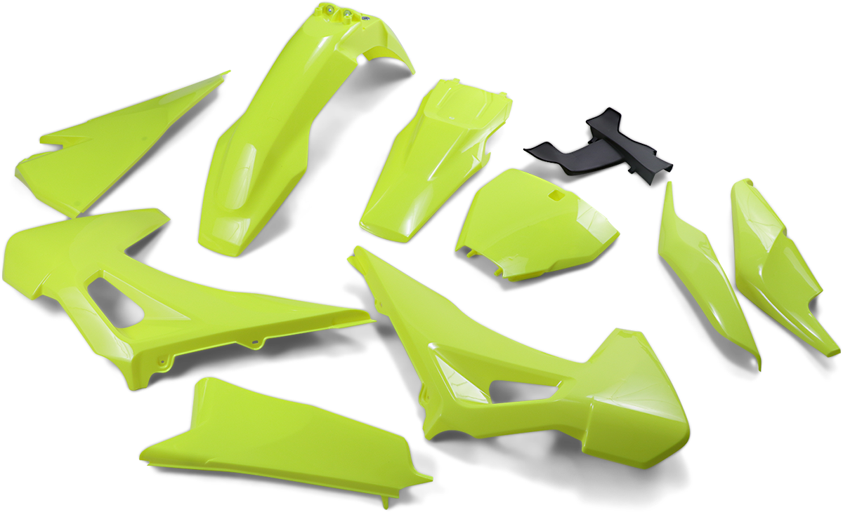 UFO Body Kit - Fluorescent Yellow HUKIT622DLFU