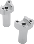 DRAG SPECIALTIES Risers - Straight - 3-1/2" - Chrome 241001
