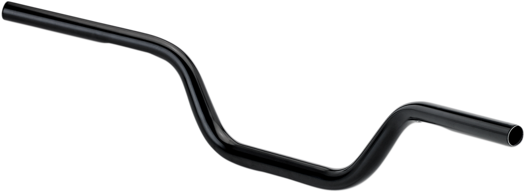 BILTWELL Handlebar - Oversized - Tracker High - Black 6309-2013