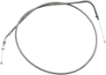 MOTION PRO Throttle Cable - Push - Yamaha - Stainless Steel 65-0264