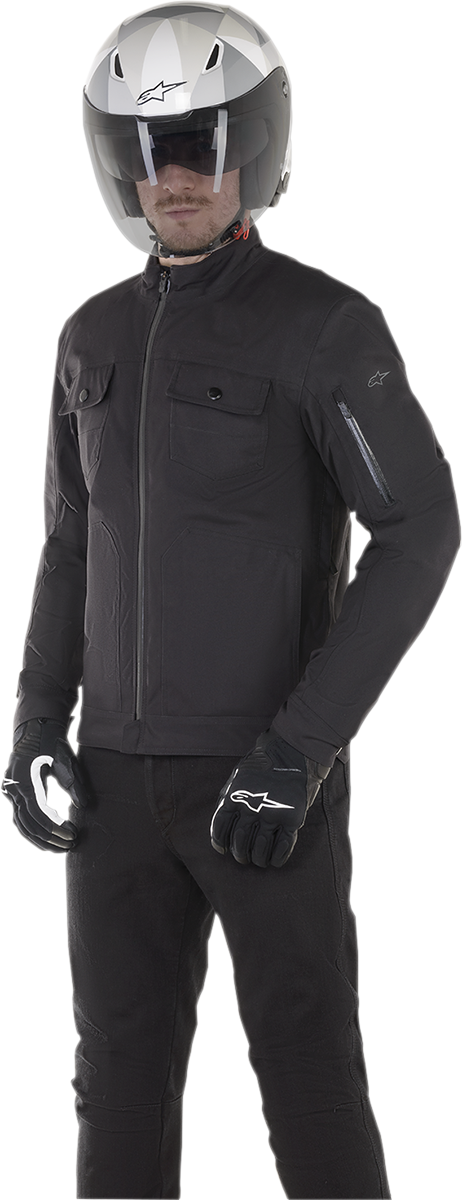 ALPINESTARS Solano Waterproof Jacket - Black - Medium 3209020-10-M