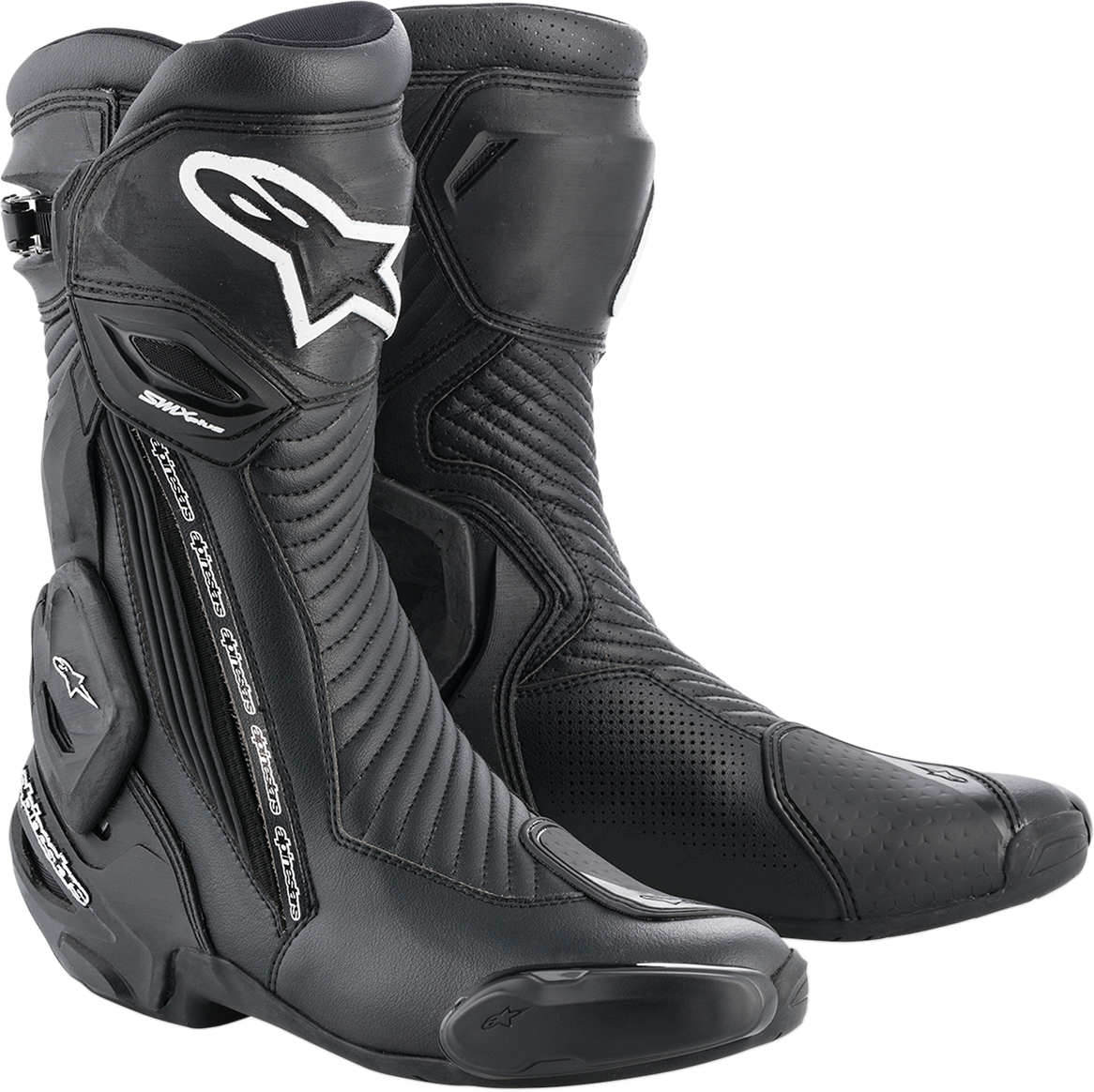 ALPINESTARS SMX+ Boots - Black - US 12.5 / EU 48 2221019-10-48