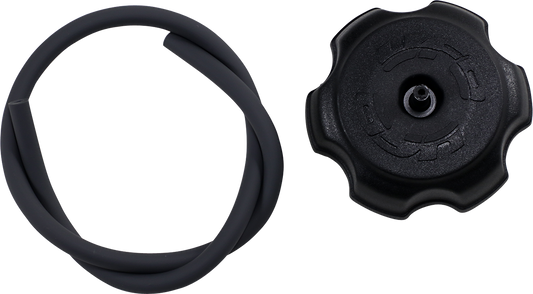 UFO Gas Cap - Black - KTM KT03032-001