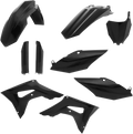 ACERBIS Full Replacement Body Kit - Black 2630700001