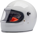BILTWELL Gringo S Helmet - Gloss White - Medium 1003-102-503