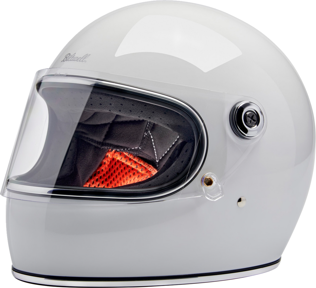 BILTWELL Gringo S Helmet - Gloss White - XL 1003-102-505