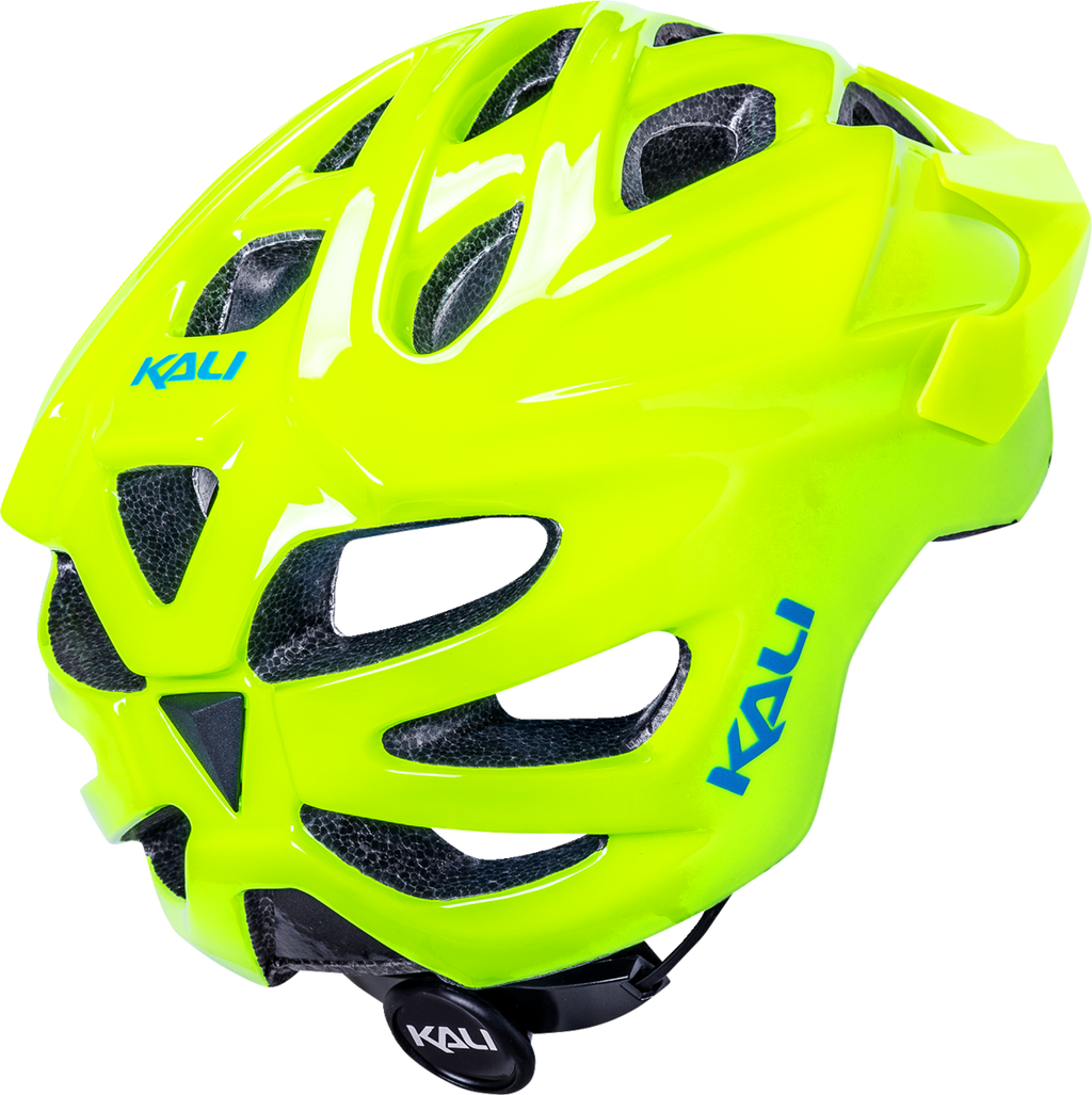 KALI Youth Chakra Helmet - Gloss Neon Yellow 220922122