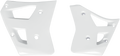 UFO Radiator Shrouds - White YA02823046