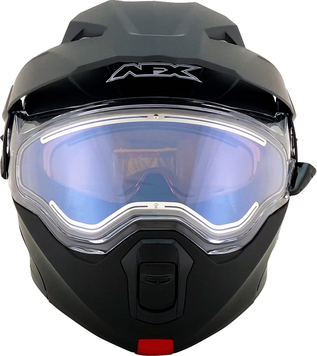AFX FX-111DS Snow Helmet - Electric - Matte Black - XL 0120-0802