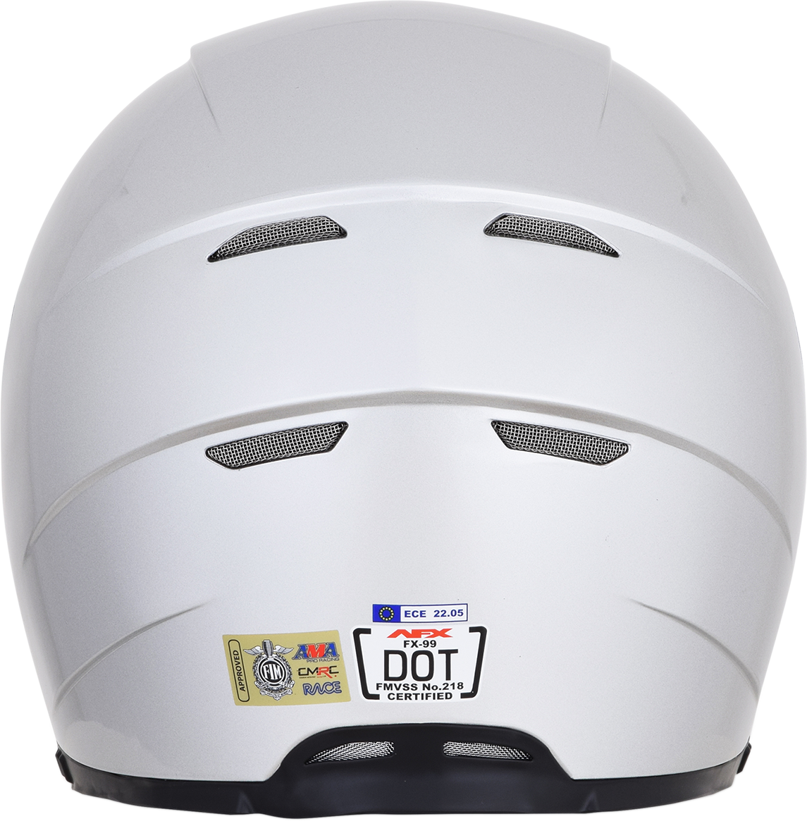 AFX FX-99 Helmet - Silver - Small 0101-11067