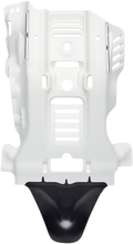ACERBIS Skid Plate - Large - White/Black - Gas Gas | Husqvarna 2791671035