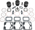 WISECO Piston Kit - Ski Doo High-Performance SK1241