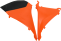 ACERBIS Airbox Cover - Orange/Black 2205460237