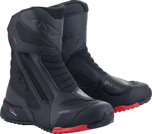 ALPINESTARS RT-7 Drystar® Boots - Black/Red - US 6 / EU 38 2443023-13-38