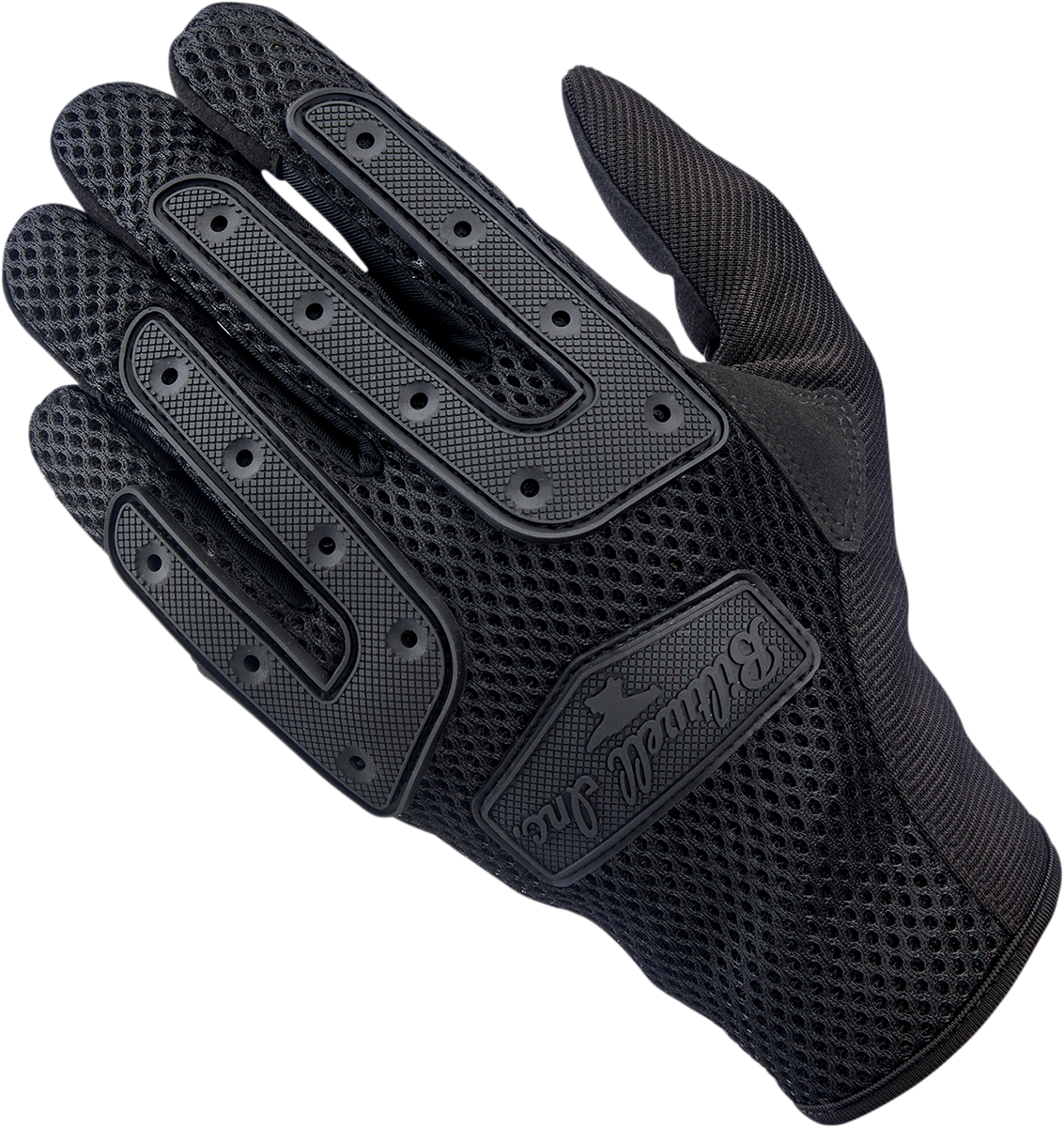 BILTWELL Anza Gloves - Black Out - XL 1507-0101-005