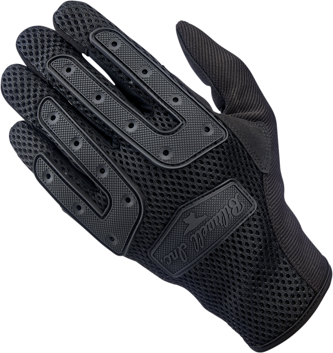 BILTWELL Anza Gloves - Black Out - Large 1507-0101-004