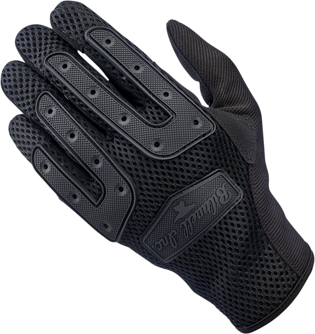 BILTWELL Anza Gloves - Black Out - Small 1507-0101-002