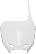 UFO Front Number Plate - White SU04919-041