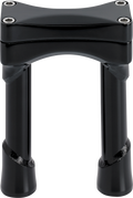 BILTWELL Risers - Murdock - Oversized - 6" - Black 6413-201-06