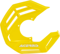 ACERBIS X-Future Disc Cover - Yellow 2802010231