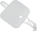 UFO Front Number Plate - White HO03642-041