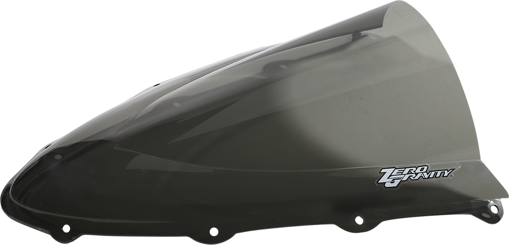 Zero Gravity Double Bubble Windscreen - Smoke - Panigale 1299 16-739-02