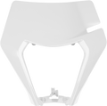 UFO Headlight Plastic - White KT05003042