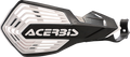 ACERBIS Handguards - K-Future - Black/White 2895631007