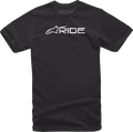 ALPINESTARS Ride 3.0 T-Shirt - Black/White - Large 1232722001020L