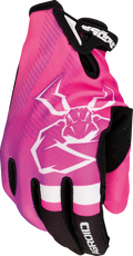 MOOSE RACING Agroid™ Pro Gloves - Pink - Large 3330-7604