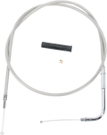 DRAG SPECIALTIES Throttle Cable - 42" - Braided 5332103B