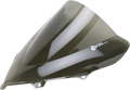 Zero Gravity Double Bubble Windscreen - Smoke - K12/13 16-805-42
