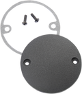 DRAG SPECIALTIES Points Cover - Black 30-0152KWB