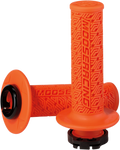 MOOSE RACING Grips - Lock-On - Orange/Black B36MRO-B