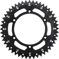 MOOSE RACING Dual Sprocket - Black - 48 Tooth 1210-251-48-10X
