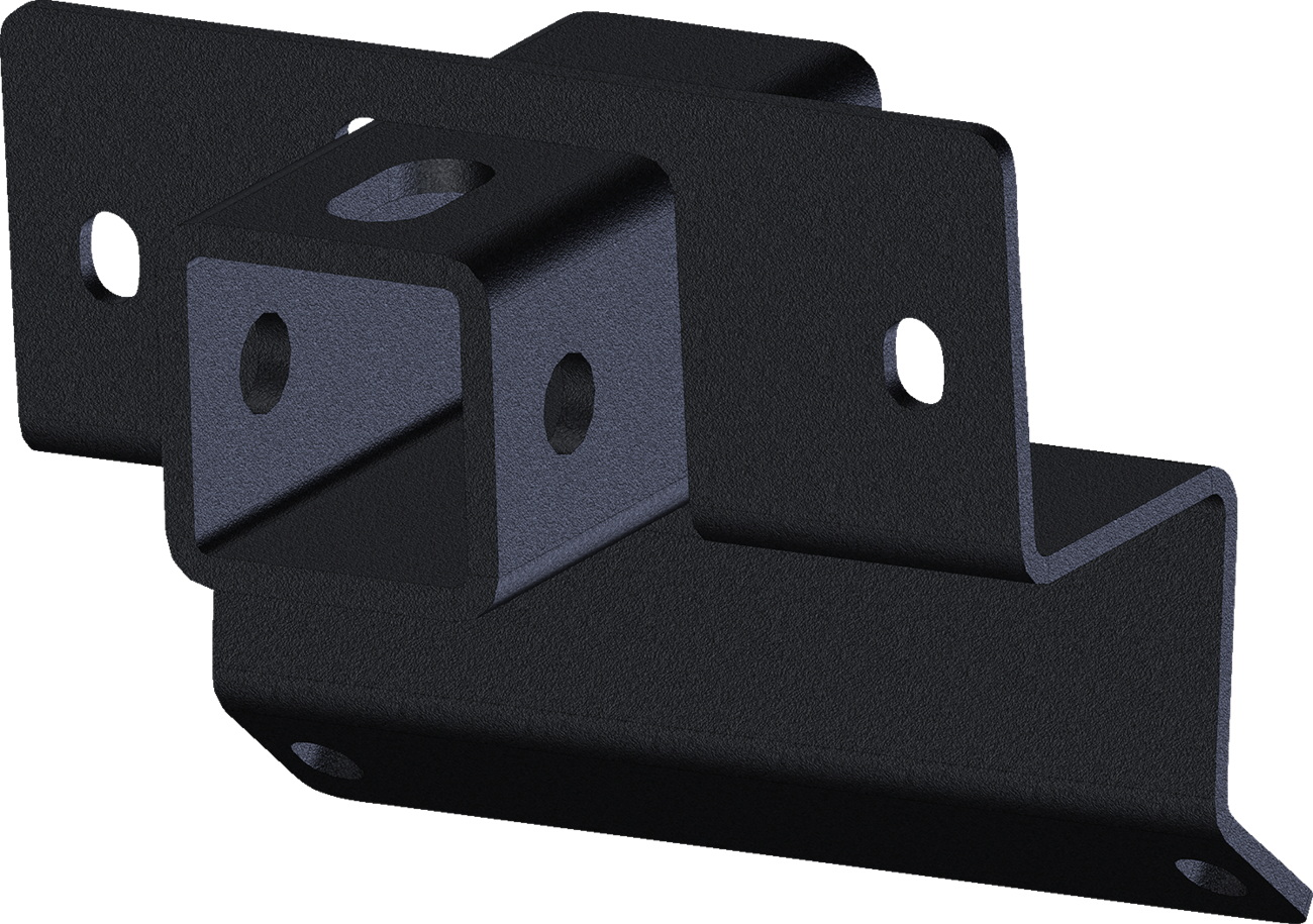 KFI PRODUCTS Hitch - Upper Front Receiver - 2" - Can-Am 101860