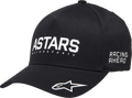 ALPINESTARS Placer Hat - Black - Large/XL 1212-8135010LXL