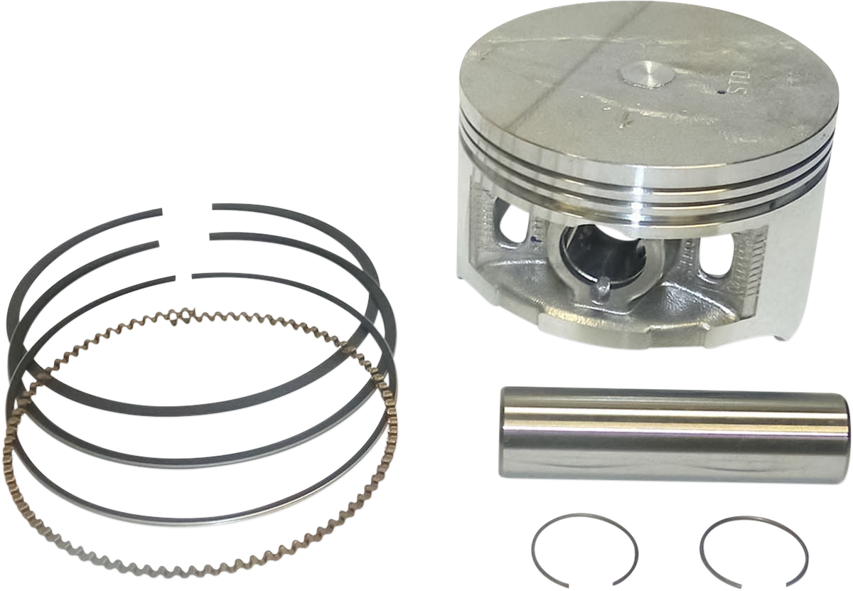 WSM Piston Kit - Honda 400 - +.25 mm 50-220-04K