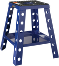 MOOSE RACING Fundamental Bike Stand - Blue 4101-0404