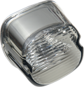 DRAG SPECIALTIES Laydown Taillight Lens - Smoke 12-0416MA