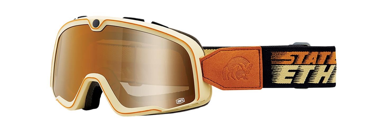 100% Barstow Goggles - State of Ethos - Bronze 50000-00015