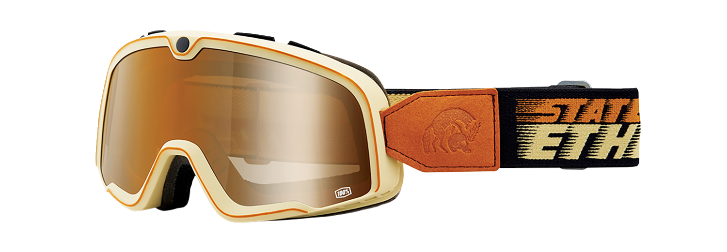 100% Barstow Goggles - State of Ethos - Bronze 50000-00015