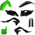 ACERBIS Full Replacement Body Kit - Green/Black 2736291089